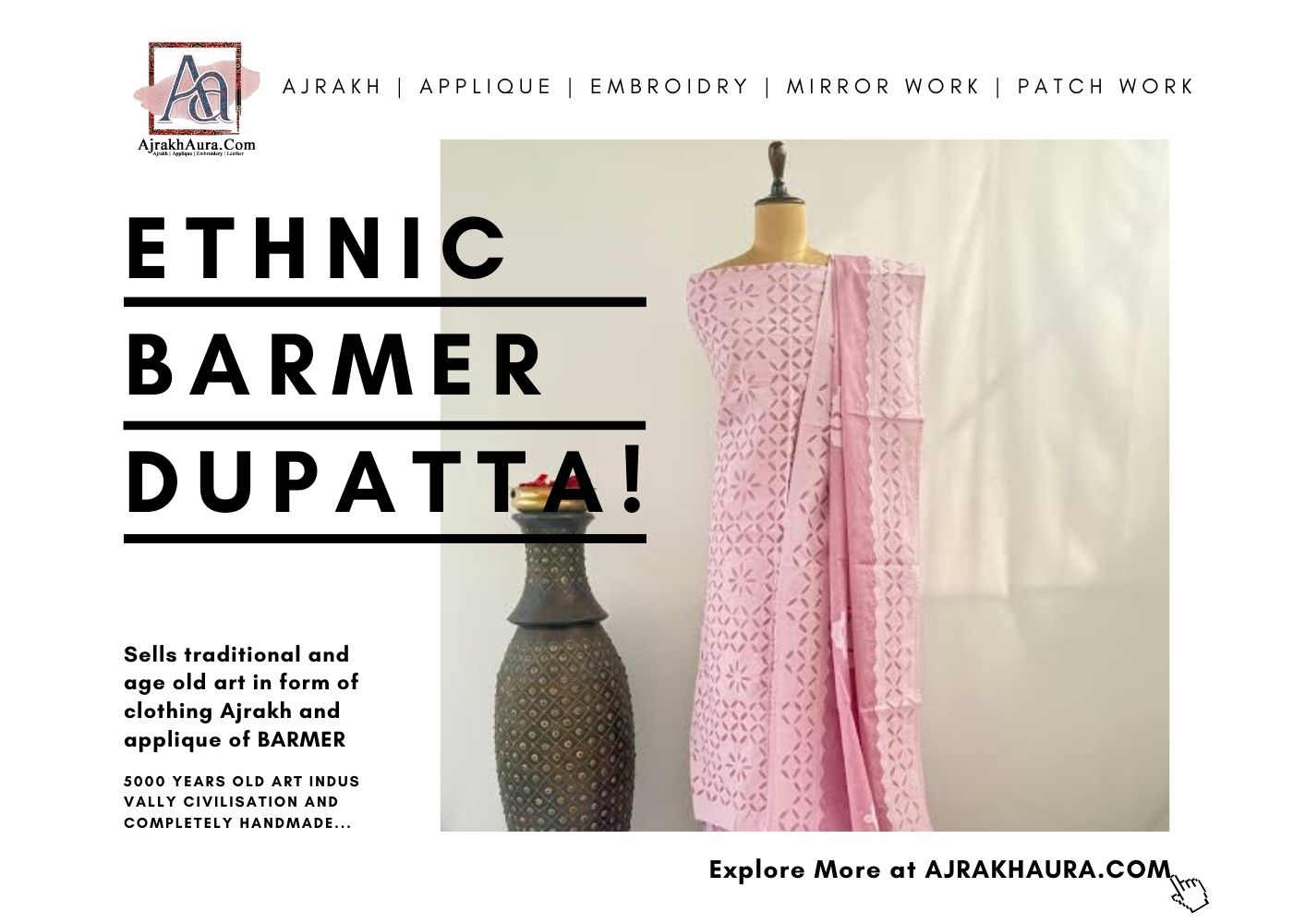 Ajrakh Aura