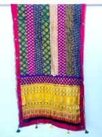 patch work stole