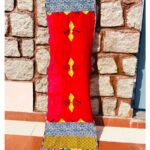 patch work stole